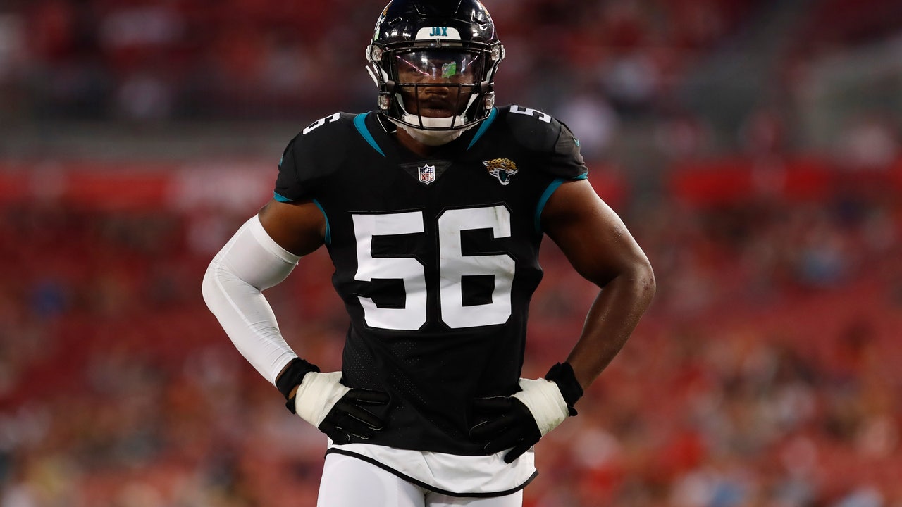 Jaguars trade pass-rusher Fowler to Rams for 2 draft picks
